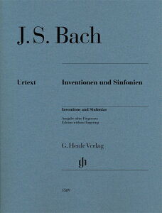 �A���y���^�s�A�m�^�o�b�n�F�C�����F���V�����ƃV���t�H�j�A BWV 772 - 801�i�^�w�Ȃ��j
