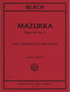 �A���y���^�N�����l�b�g�^�r�[�`�F�}�Y���J op. 40 - 3