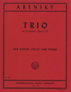 �A���y���^�A���T���u���^�O�d�t�E�g���I�iTrio�j�^�A�����X�L�[�F�s�A�m�O�d�t�� ��1�� �j�Z�� op. 32