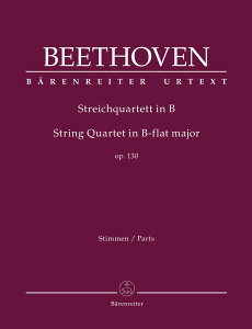 �A���y���^�A���T���u���^�l�d�t�E�J���e�b�g�iQuartet�j�^�x�[�g�[���F���F���y�l�d�t�� ��13�� �σ����� op. 130