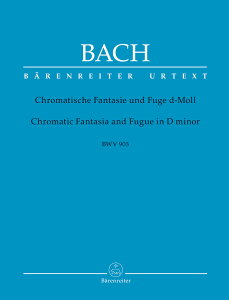 �A���y���^�s�A�m�^�o�b�n�F�����K�I���z�Ȃƃt�[�K �j�Z�� BWV 903