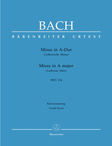 �A���y���^���y�^�R�[���X�^�o�b�n�F�~�T�� �C���� BWV 234