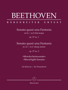 �A���y���^�s�A�m�^�x�[�g�[���F���F�s�A�m�E�\�i�^ ��13�� �σz���� op. 27-1�A�s�A�m�E�\�i�^ ��14�� �d�n�Z�� op. 27-2 �u�����v