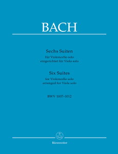�A���y���^�r�I���i���B�I���j�^�o�b�n�F�����t�`�F���g�� BWV 1007 - 1012