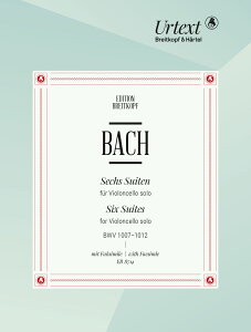 �A���y���^�`�F���^�o�b�n�F�����t�`�F���g�� BWV 1007 - 1012