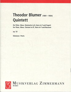 Ay^ATu^܏dtENCebgiQuintetj^u[}[F؊ǌ܏dt op. 52