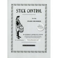 輸入楽譜／打楽器（パーカッション）／ストーン：スネアドラマーのための スティック・コントロール