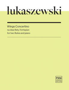 �A���y���^�A���T���u���^��d�t�E�f���I�iDuo�j�^Lukaszewski, P.�FWings Concertino