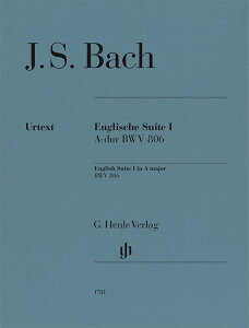 �A���y���^�s�A�m�^�o�b�n�F�s�C�M���X�g�� ��1�� �C���� BWV 806�t