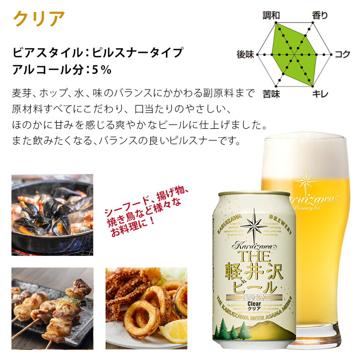 楽天市場】クラフトビール 詰め合わせ ビール 飲み比べ セット 軽井沢 