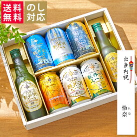 ギフト クラフトビール プレゼント 詰め合わせ 飲み比べ セット 地ビール 内祝い お返し 誕生日 結婚 出産内祝 御礼 おしゃれ 高級 お酒 送料無料 THE軽井沢ビール 330ml瓶×2本 350ml缶×6本 G-RI