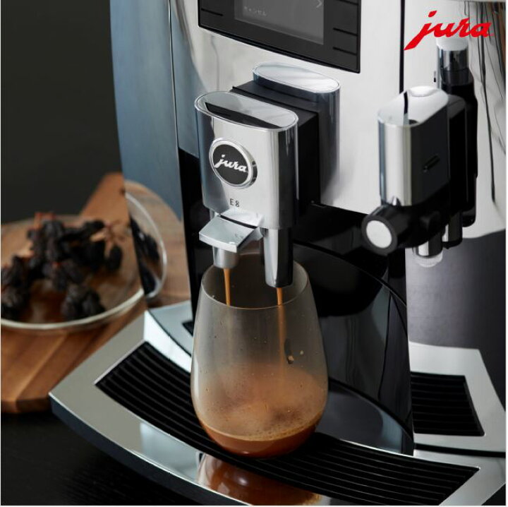 楽天市場】JURA 全自動コーヒーマシン [E8 Chrome] ベストセラー 家庭 