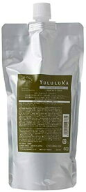 ナンバースリー ユルルカ フローラルリペア シャンプー 500mL 詰替え リフィル しっとり感 潤い 植物性タンパク質 ダメージケア