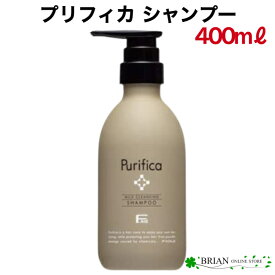 FIOLE Purifica Fエイド プリフィカ シャンプー 400ml 本体 フィヨーレ エフ.エイド.プリフィカ コスメティクス アミノ酸系シャンプー ダメージケア