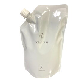 コタ アイケア 3 シャンプー 750ml COTA ICARE ネロリブーケ