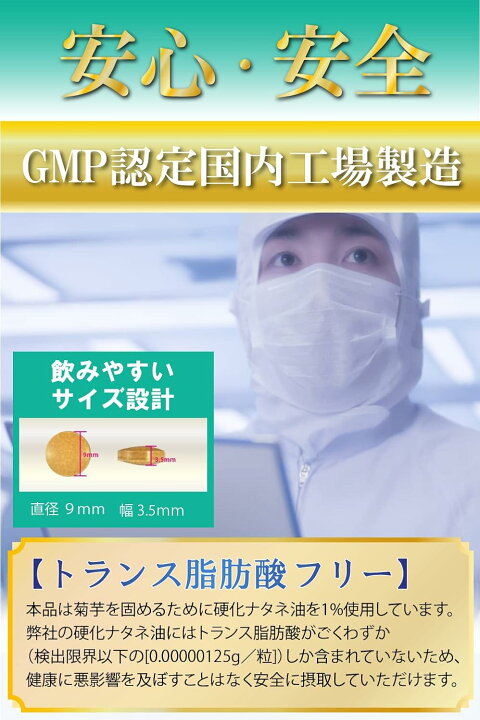 楽天市場】【医師監修】 サプリ 菊想い 菊芋サプリ イヌリン 奈良県産 