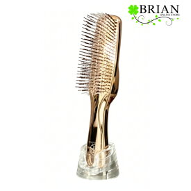 国内正規品 エスハートエス スカルプブラシ ワールドモデル ロング ピンクゴールド 柔らかめ シャンプーブラシ ヘアケアブラシ ヘアブラシ 頭皮ケア 頭皮マッサージ スカルプケア ヘッドスパ サロン専売品 女性 誕生日 母の日 ギフト プレゼント S・HEART・S