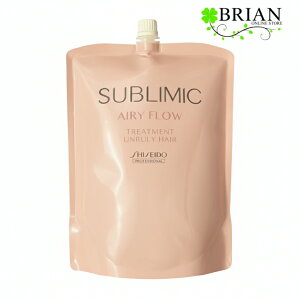  Tu~bN GA[t[ g[gg U 1800g ܂Ƃ܂ɂp lւ tB SHISEIDO SUBLIMIC AIRY FLOW