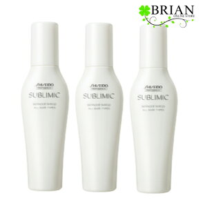 資生堂 プロフェッショナル サブリミック ワンダーシールド 125ml 本体 アウトバストリートメント 洗い流さない トリートメント SHISEIDO PROFESSIONAL 美容室 サロン専売品