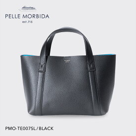 【正規取扱店】ポイント10倍【PELLE MORBIDA ペッレモルビダ】テーラマリーナ 型押しレザー トート メンズ 【プレゼント ギフト】日本製 PMO-TE007SL [送料無料]