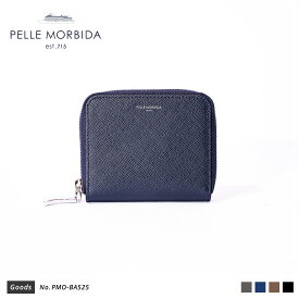 【正規取扱店】ポイント10倍【PELLE MORBIDA ペッレモルビダ】バルカ 牛革 本革 レザー ウォレット メンズ【プレゼント ギフト】日本製 PMO-BA525 [送料無料]