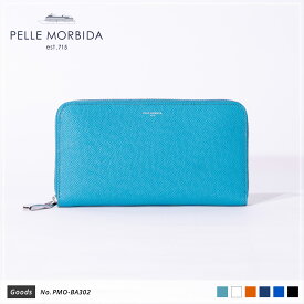 【正規取扱店】ポイント10倍【PELLE MORBIDA ペッレモルビダ】バルカ 牛革 本革 レザー ウォレット メンズ【プレゼント ギフト】日本製 PMO-BA302 [送料無料]