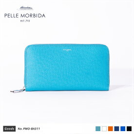 【正規取扱店】ポイント10倍【PELLE MORBIDA ペッレモルビダ】バルカ 牛革 本革 レザー ウォレット メンズ【プレゼント ギフト】日本製 PMO-BA311 [送料無料]