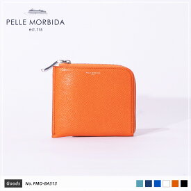 【正規取扱店】ポイント10倍【PELLE MORBIDA ペッレモルビダ】バルカ 牛革 本革 レザー IDケース メンズ【プレゼント ギフト】日本製 PMO-BA313 [送料無料]