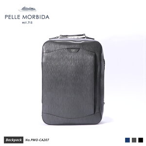 �y���K�戵�X�z�|�C���g10�{�yPELLE MORBIDA �y�b�������r�_�z�L���s�^�[�m ���v �{�v ���U�[ �o�b�O�p�b�N �����Y�y�v���[���g �M�t�g�z���{�� PMO-CA207 [��������]