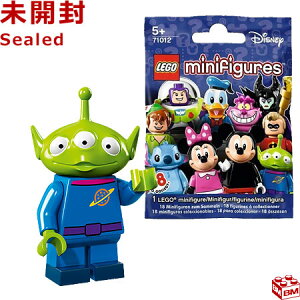 71012 LEGO S ~jtBMA fBYj[ V[Y GCALEGO Minifigure Disney Series Alieny71012-2z