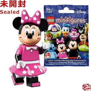 71012 LEGO S ~jtBMA fBYj[ V[Y ~j[}EXLEGO Minifigure Disney Series Minnie Mousey71012-11z