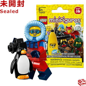 71013 LEGO S ~jtBMA V[Y16 쐶ʐ^ bLEGO Minifigures Series16 Wildlife Photographer y71013-7z