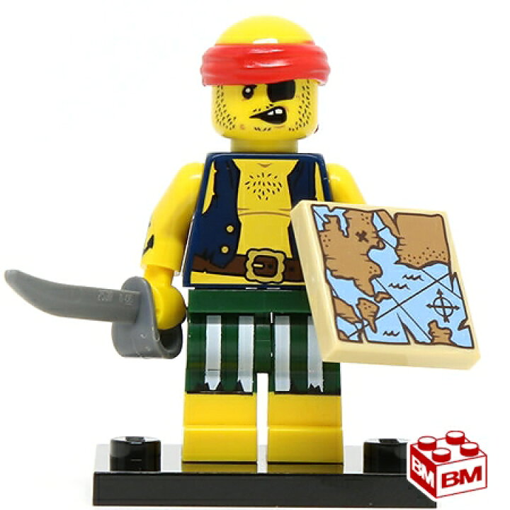 楽天市場】71013 LEGO レゴ ミニフィギュア シリーズ16 悪党海賊 