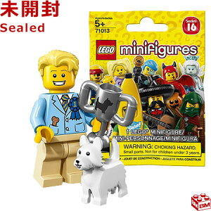 71013 LEGO S ~jtBMA V[Y16 hbOV[D bLEGO Minifigures Series16 Dog Show Winner y71013-12z