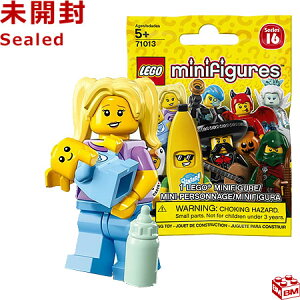 71013 LEGO S ~jtBMA V[Y16 xr[Vb^[ bLEGO Minifigures Series16 Babysitter y71013-16z