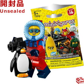 71013 LEGO レゴ 【バルク製品】レゴ ミニフィギュア シリーズ16 野生生物写真家 ｜LEGO Minifigures Series16 Wildlife Photographer【71013-7】