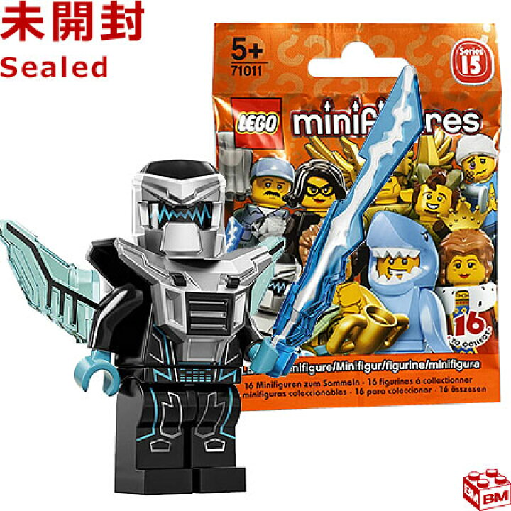 楽天市場】71011 LEGO レゴ ミニフィギュア シリーズ15 レーザーメカ 