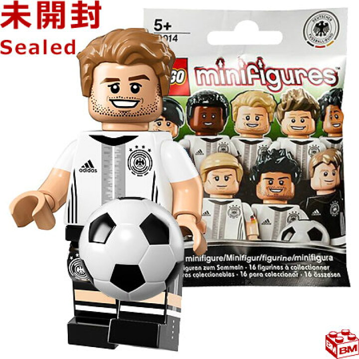 楽天市場 開封品 レゴ ミニフィギュア サッカードイツ代表 クリストフ クラマー 背番号２０ Lego Minifigure Dfb Series Christoph Kramer 14 Brick Master