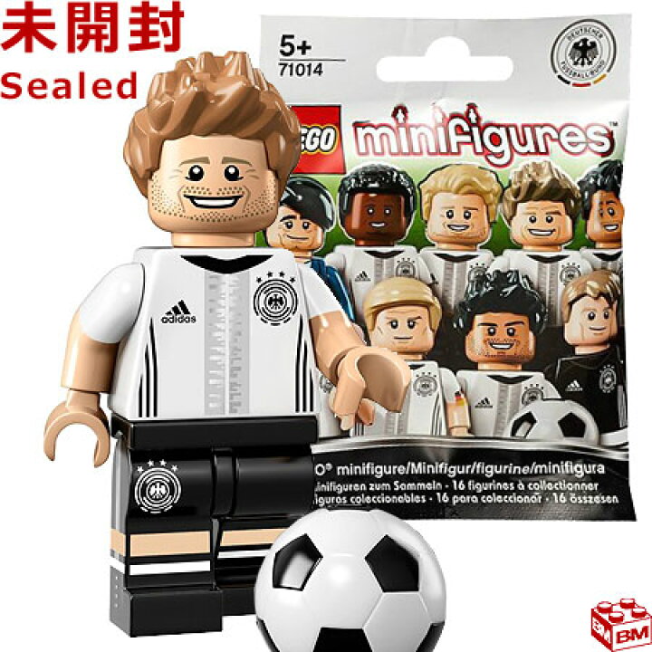 楽天市場 開封品 レゴ ミニフィギュア サッカードイツ代表 ベネディクト ヘーヴェデス 背番号４ Lego Minifigure Dfb Series Benedikt H Ouml Wedes 05 Brick Master