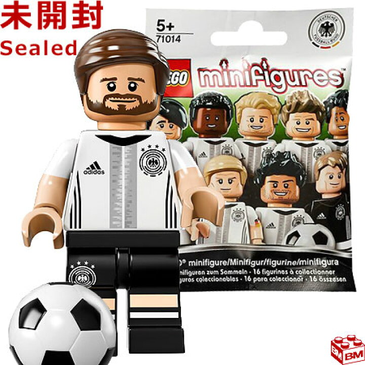 楽天市場 レゴ ミニフィギュア サッカードイツ代表 シュコドラン ムスタフィ 背番号２ Lego Minifigure Dfb Series Shkrodan Mustafi 06 Brick Master