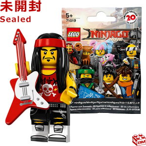 71019 LEGO S ~jtBMA SjWS[ UE[r[ SOM^[EbJ[ The LEGO NINJAGO Movie Series Gong & Guitar Rocker y71019-17z