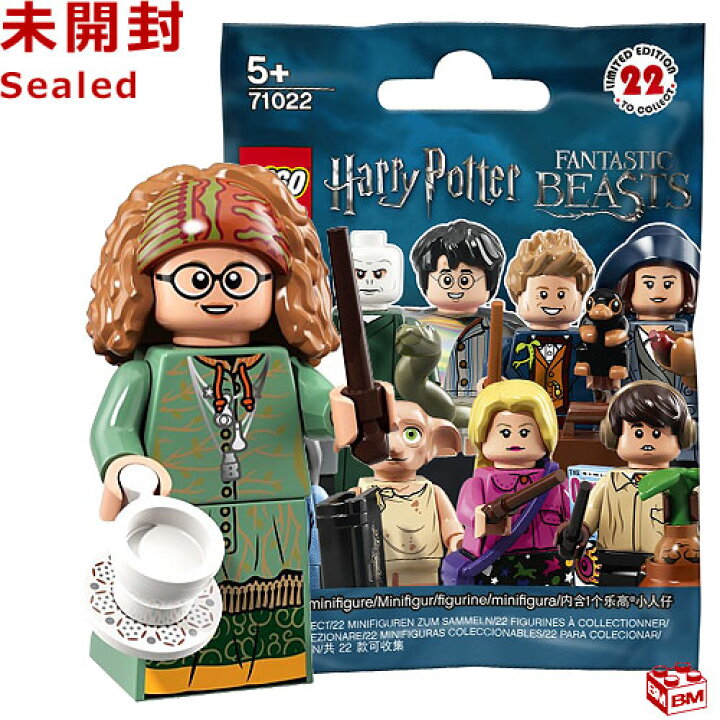 楽天市場】71022 LEGO レゴ ミニフィギュア 「ハリー・ポッター 