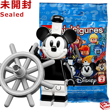 LEGO Disney Vintage Mickey & Minnie Mouse Minifigures 71024 NEW Minifig Series 2 