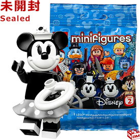 71024 LEGO レゴ ミニフィギュア ディズニーシリーズ2 ヴィンテージミニーマウス│LEGO Minifigure Disney Series2 vintage Minnie Mouse【71024-2】