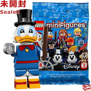71024 LEGO S ~jtBMA fBYj[V[Y2 XN[WE}N_bNihih̔jLEGO Minifigure Disney Series2 Scrooge McDucky71024-6z
