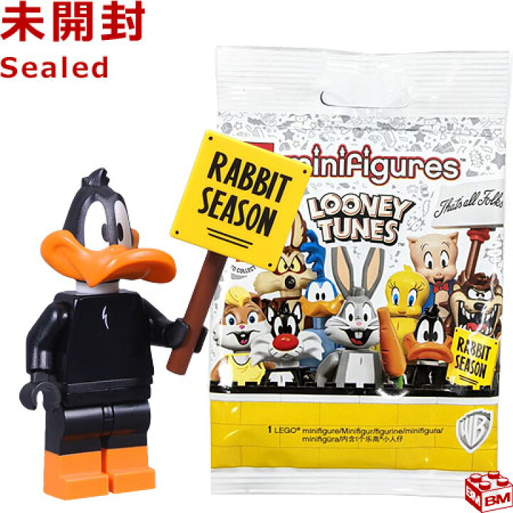 楽天市場】71030-7 レゴ LEGO ミニフィギュア ルーニー・テューンズ 