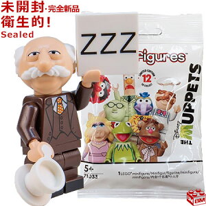 71033 LEGO ���S �~�j�t�B�M���A �U�E�}�y�b�c �V���[�Y �E�H���h�[�t��The Muppets Waldorf �y71033-9�z