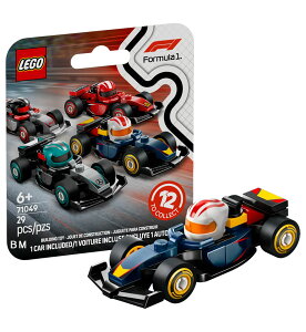 71049-1 ���S LEGO F1 �R���N�^�[�Y ���[�X�J�[ ���b�h�u���E���[�V���O �� Red Bull Racing F1 Team Race Car