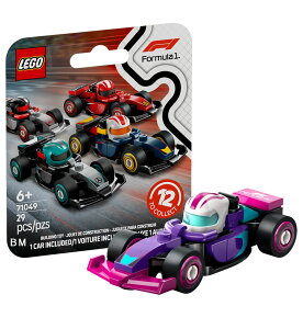 71049-11 S LEGO F1 RN^[Y [XJ[ F1AJf~[  F1 Academy Race Car