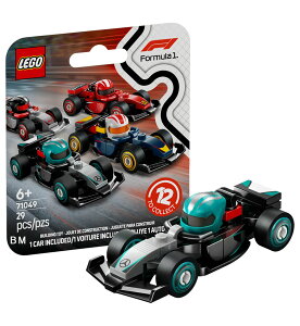 71049-2 S LEGO F1 RN^[Y [XJ[ ZfXAMG  Mercedes-AMG F1 Team Race Car